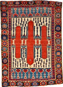 Bergama Rug, West Anatolia, probably first half of 18th Century