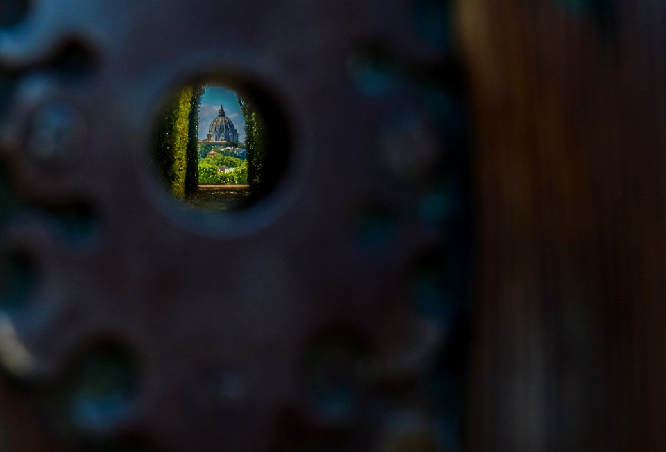 Through the keyhole
