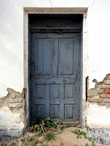Old door entrance antique photo