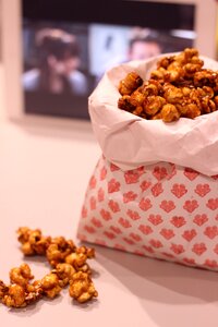 Caramelized golden tasty