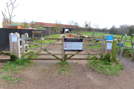 The Salt Line. Hassall Green. photo