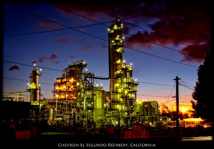 Chevron El Segundo Refinery