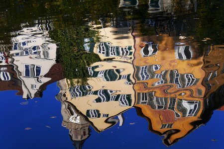Distortion water houses