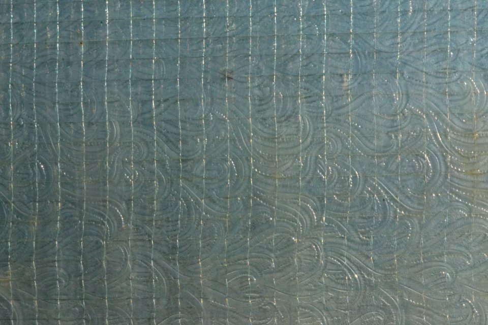 dirty glass