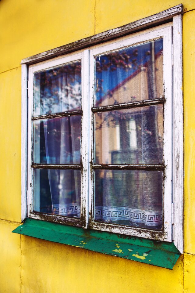 Window wood wooden