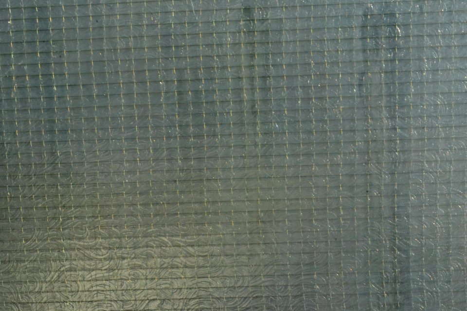 dirty glass
