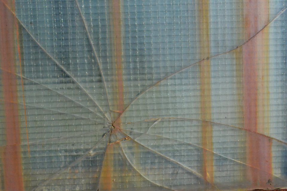 dirty glass