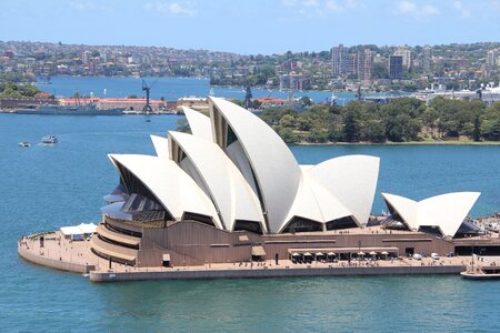 Landmark australia harbour