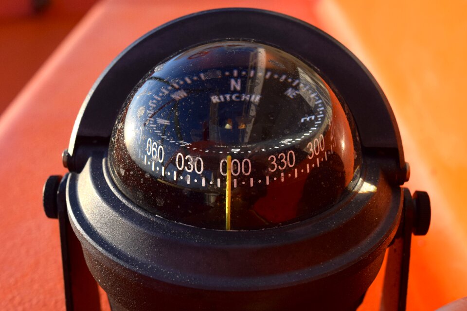 Navigate wise direction needle