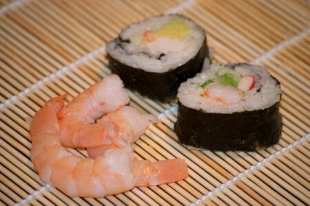 Japanese meal food