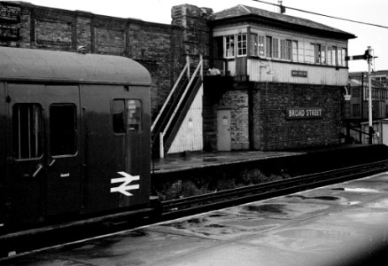 Broad Street station 1970