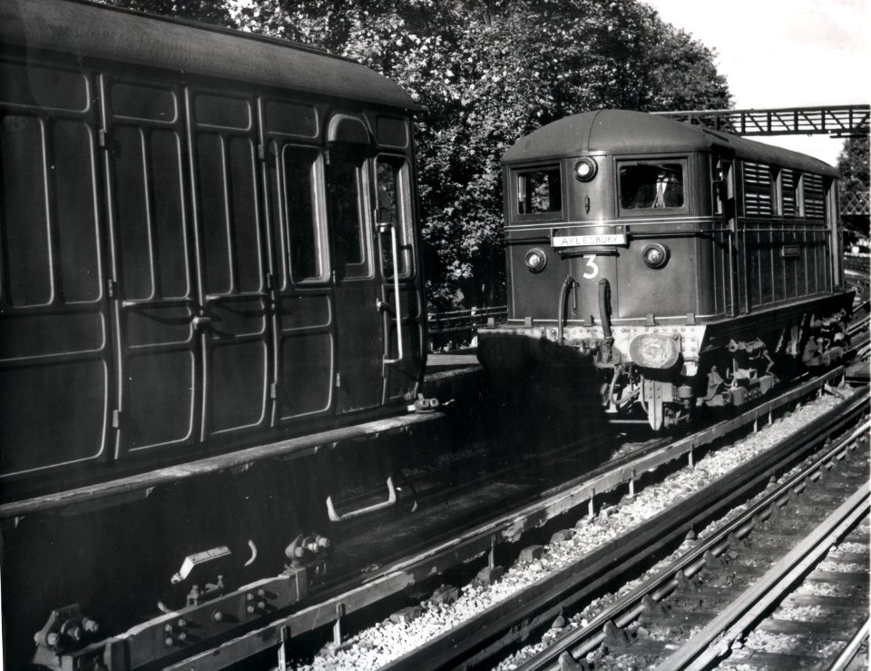 Rickmansworth - electric traction takes over