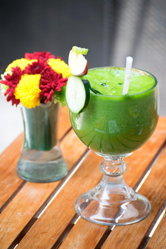 Cup juice restaurant