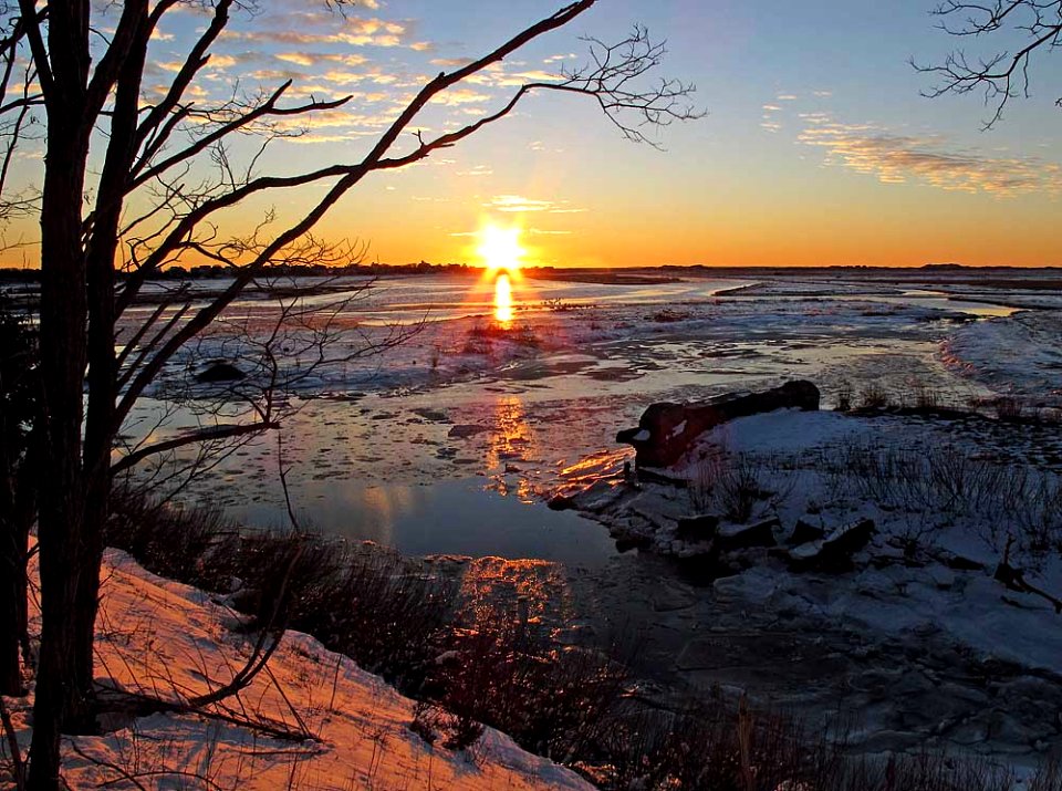 Photo of the Week - Sunrise at Parker River National Wildlife Refuge, MA