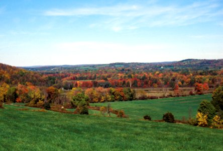 Photo of the Week - Hillside in fall at Wallkill River National Wildlife Refuge, NJ