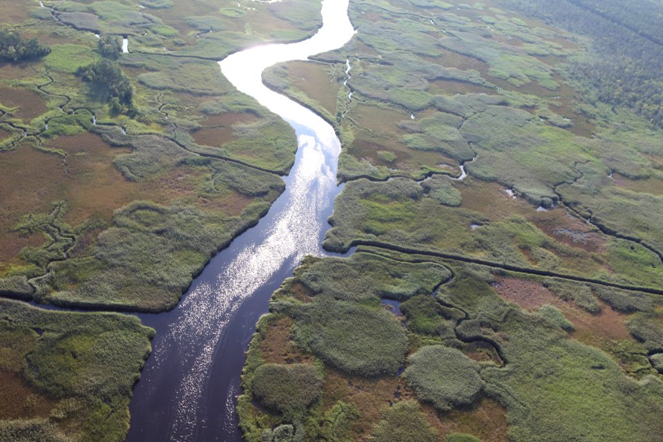 Day 1 - Long Island National Wildlife Refuge Flyover