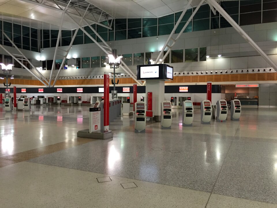 Travel departure luggage