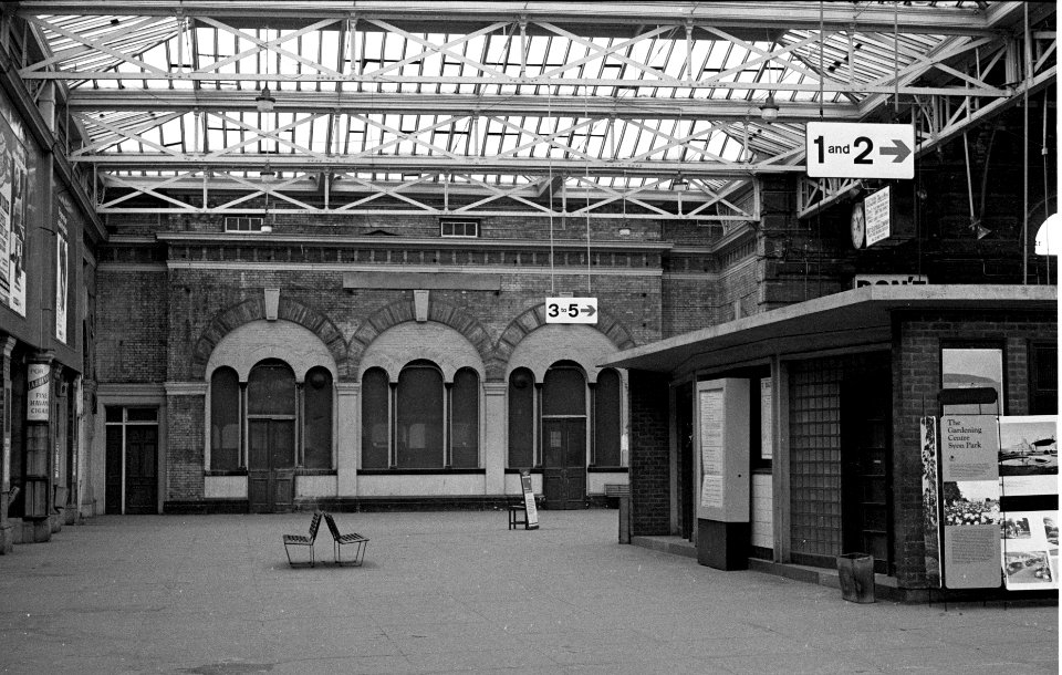 Broad Street station 1970