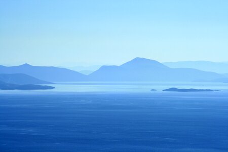 Sea ocean islands