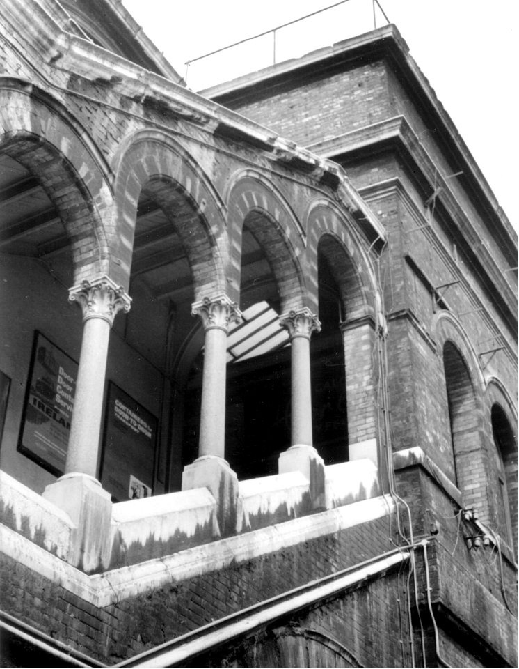 Broad Street Station - staircase photo