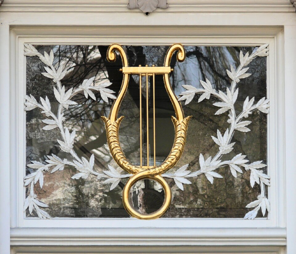 Fanlight front door the hague