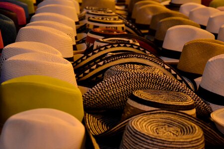 Colombia vueltiao hat culture
