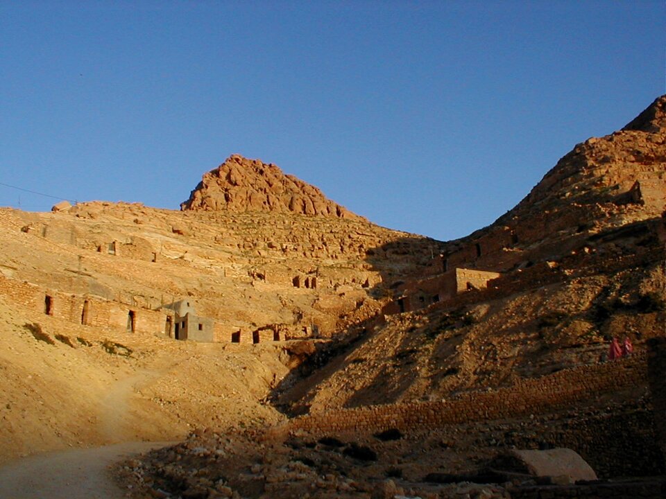 Matmata wren mountains