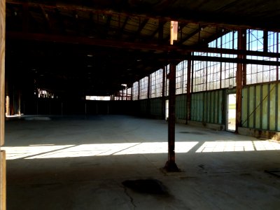 Studio from south doorway