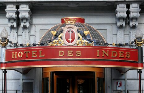 Hotel des indes the hague long voorhout photo