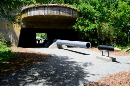 Photo of the Week - WW II Gun Barrel (VA) photo