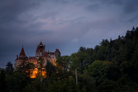 Bran castle- Romania photo