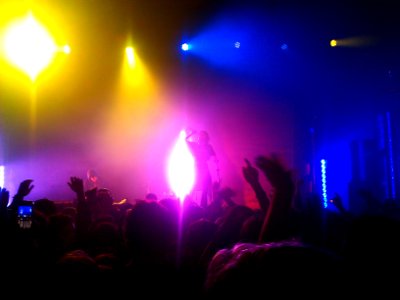 Crystal Castles live in Cardiff