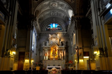 Basílica de San Nicolás de Bari - Buenos Aires - Argentina photo