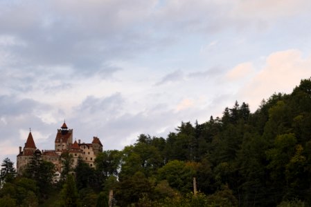 Bran castle - Romaniac photo