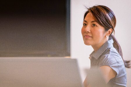 Business woman work professional photo