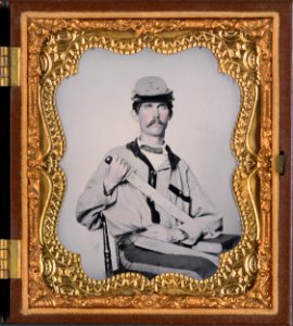Confederate 3rd North Carolina Volunteers Soldier