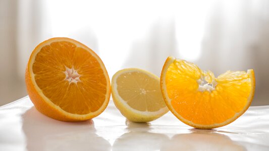 Half a lemon acid vitamin c