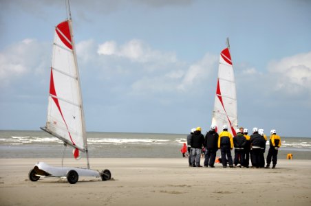 People - Quend Plage - Picardie photo