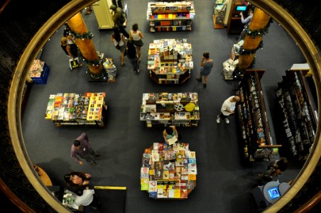 El Ateneo Grand Splendid - Bookshop - Buenos Aires - Argentina. photo