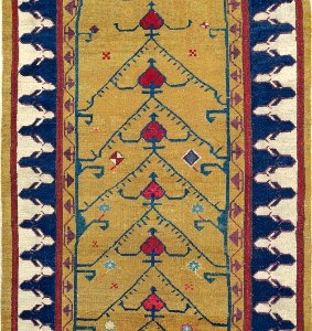 Northwest Persian Runner detail