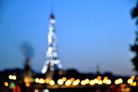 14 Juillet - Tour Eiffel - Paris photo