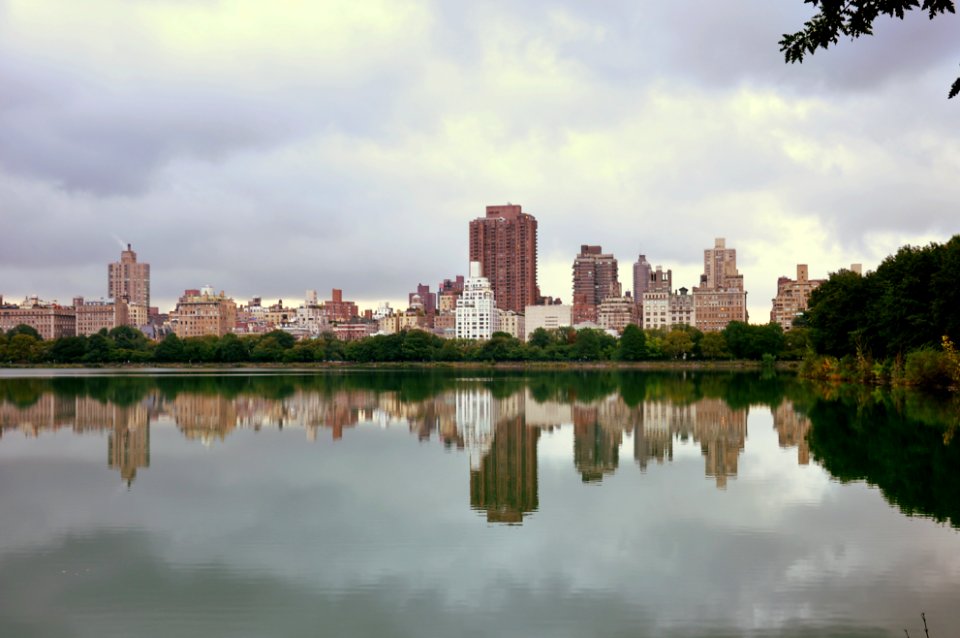 Reservoir - Central Park - New York