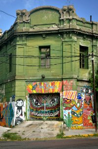 La Boca Neighborhood - Buenos Aires - Argentina photo