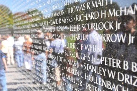 Vietnam Veterans Memorial - Washington photo