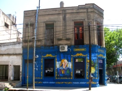 La Boca Neighborhood - Buenos Aires - Argentina photo