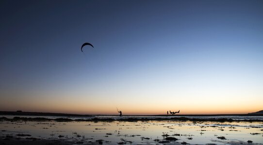 Wind landscape sky photo