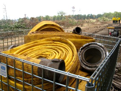 Basket of hose