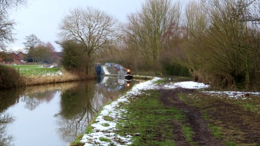 Trent and Mersey Canal, Wheelock