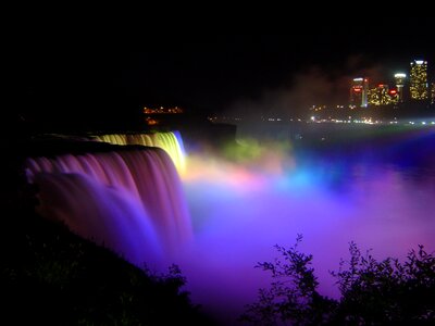 Canada waterfall river