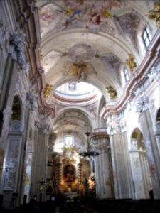Inside a beautiful church - Krakow -Poland